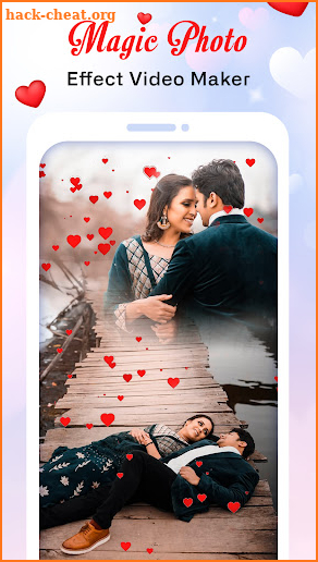 Love Photo Effect Video Maker screenshot