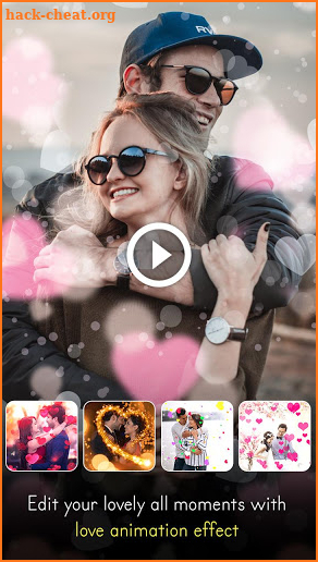Love Photo Effect Video Maker - Animation Video screenshot