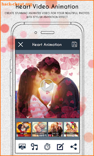 Love Photo Effect Video Maker - Photo Animation screenshot