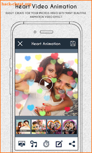 Love Photo Effect Video Maker - Photo Animation screenshot