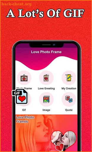 Love Photo Frame 2020 screenshot