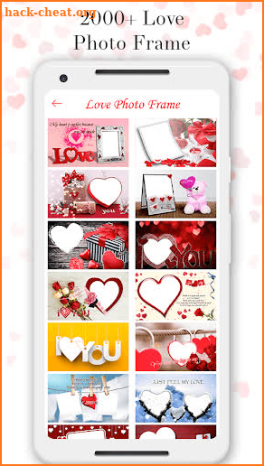 Love Photo Frame - Couple Photo Editor screenshot