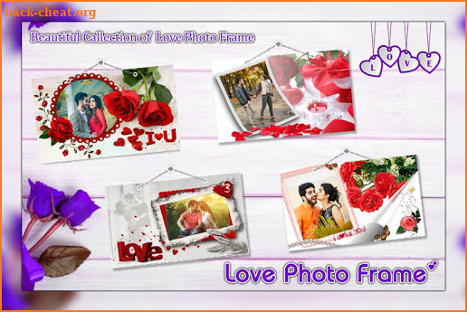 Love Photo Frame : Love Photo Editor screenshot