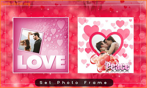 Love photo frame - Romantic photo frames screenshot
