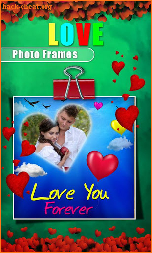 Love Photo Frames, Gifs and Greetings HD screenshot