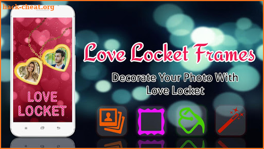 Love Photo Frames - Love Locket Photo Editor screenshot