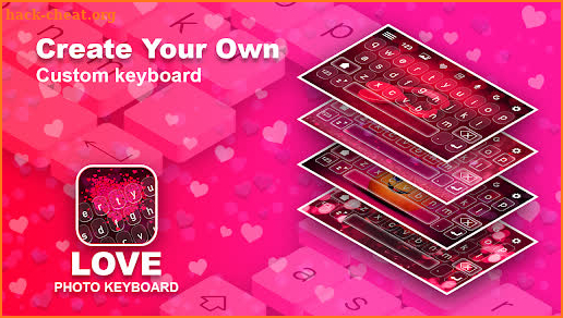 Love Photo Keyboard Theme 2021 screenshot