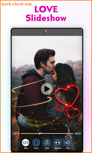 Love Photo Slideshow Maker:Photo Video Maker screenshot
