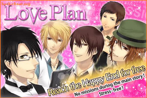 Love Plan: Otome games english free dating sim screenshot
