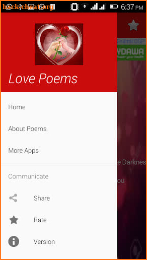 Love Poems screenshot