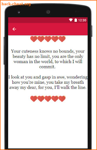 Love Poems for Her screenshot