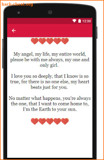 Love Poems for Her screenshot