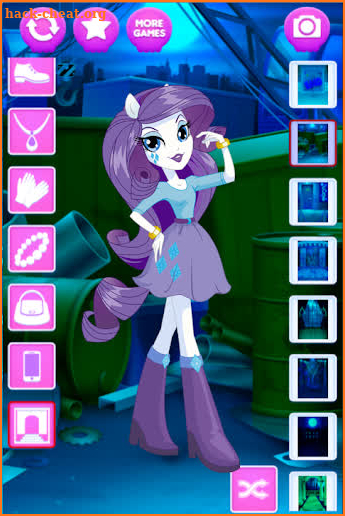 ♥ Pony Monsters Dress Up : Club Girls Dress up ♥ screenshot