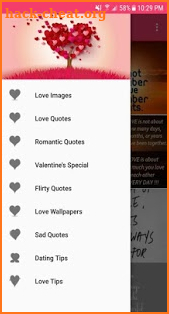 Love Quotes screenshot