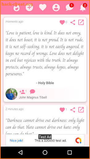 Love Quotes Community screenshot