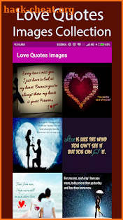 Love Quotes Images screenshot