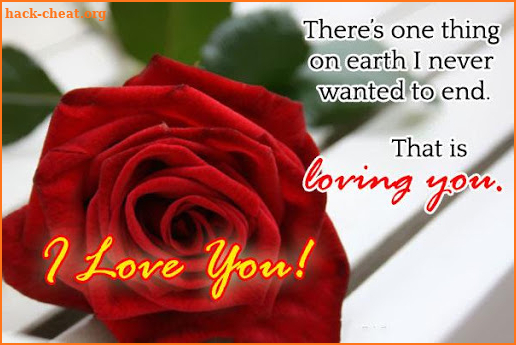 Love Quotes Sayings Messages with Images screenshot