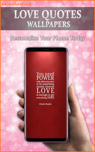 Love Quotes Wallpapers screenshot