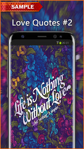 Love Quotes Wallpapers screenshot
