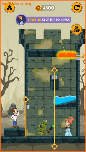 Love Rescue 2 : Pull The Pins and Escape screenshot