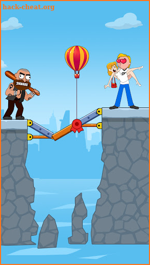 Love Rescue: Bridge Puzzle screenshot