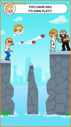 Love Rescue: Bridge Puzzle screenshot