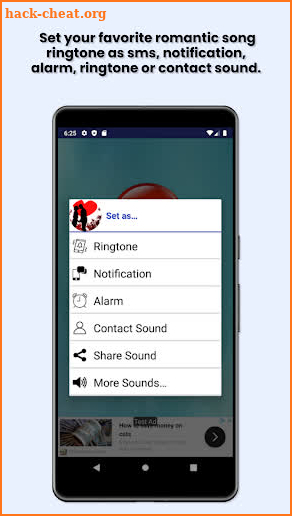 Love Ringtones screenshot