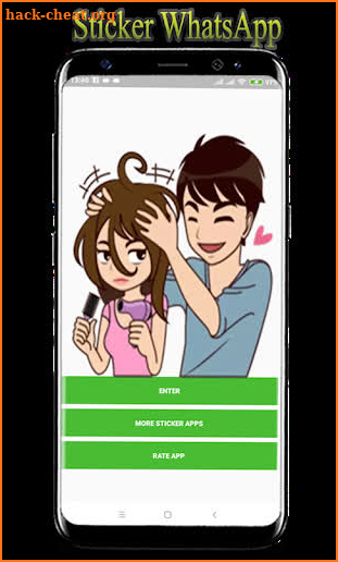 Love Romance Sticker For WhatsApp screenshot