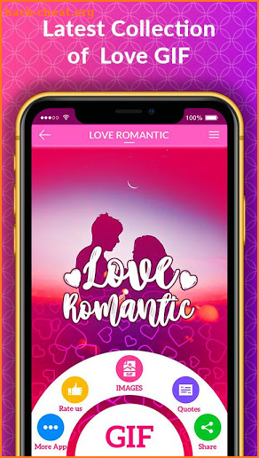 Love Romantic GIF screenshot