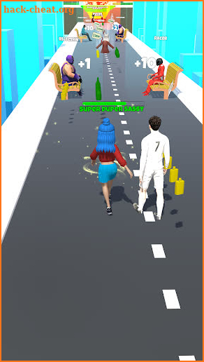 Love Run: Girl Runner 3d screenshot