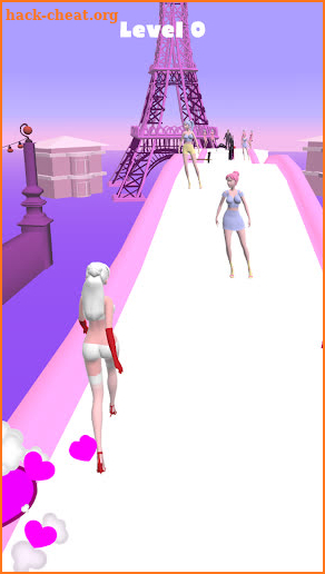 Love Runner 3D screenshot
