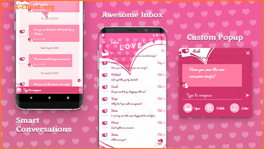 Love sms screenshot