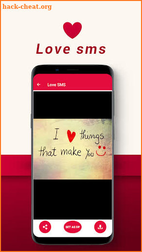 Love SMS & Messages 10000+ screenshot