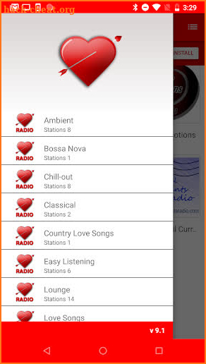 Love Songs & Valentine RADIO screenshot