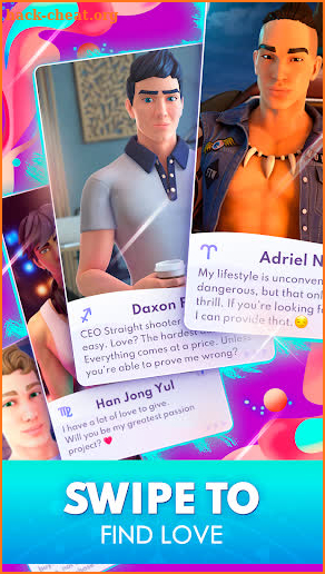 Love Sparks: your dating games screenshot