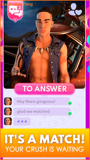 Love Sparks: your dating games screenshot