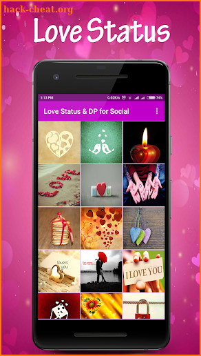 Love Status & DP for Social screenshot