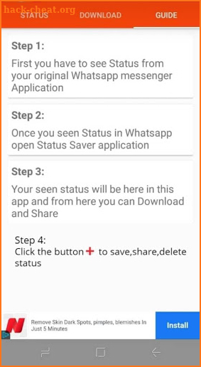 Love Status Saver Free😍 screenshot