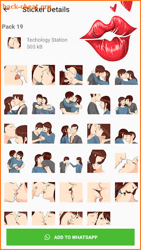 Love Sticker 2021 : Love Stickers WAStickerapps screenshot