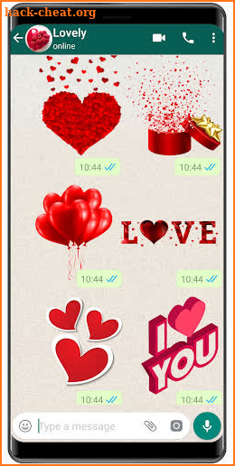 Love Stickers 2020 ❤️ WAStickerApps Love screenshot