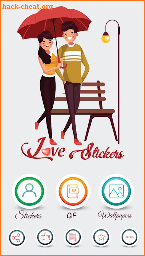 Love Stickers for Valentine screenshot