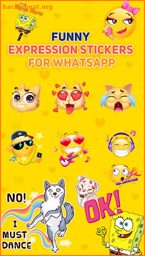Love Stickers For WhatsApp-Emoji Gif WAStickerApps screenshot