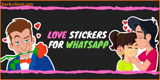 Love Stickers for WhatsApp ❤️ New WAStickerApps screenshot