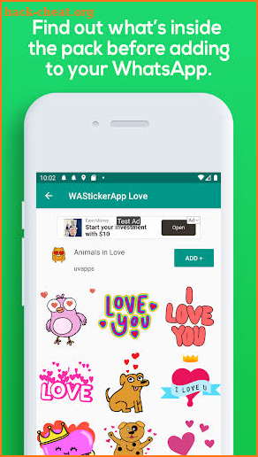 🥰 Love Stickers for Whatsapp - WAStickerApps ❤️🌈 screenshot