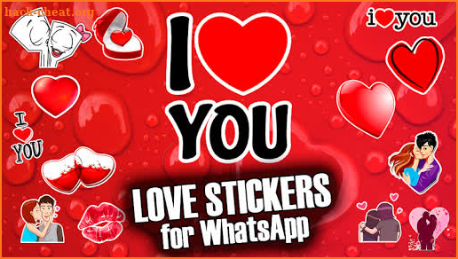 Love Stickers for WhatsApp - WAStickerApps ❤️❤️❤️ screenshot