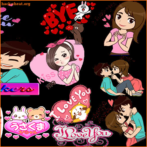 Love Stickers / romance stickers for couples screenshot