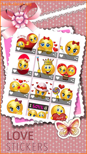 Love Stickers - Valentine screenshot
