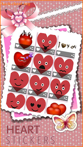 Love Stickers - Valentine screenshot
