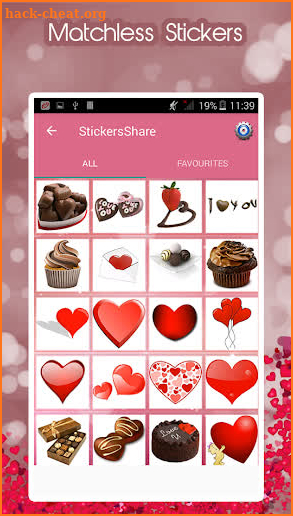 Love Stickers - Valentine Week screenshot