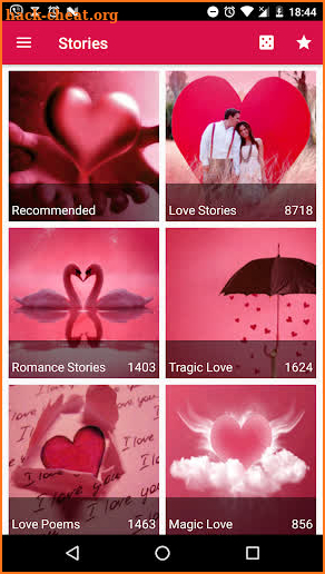 Love Stories screenshot